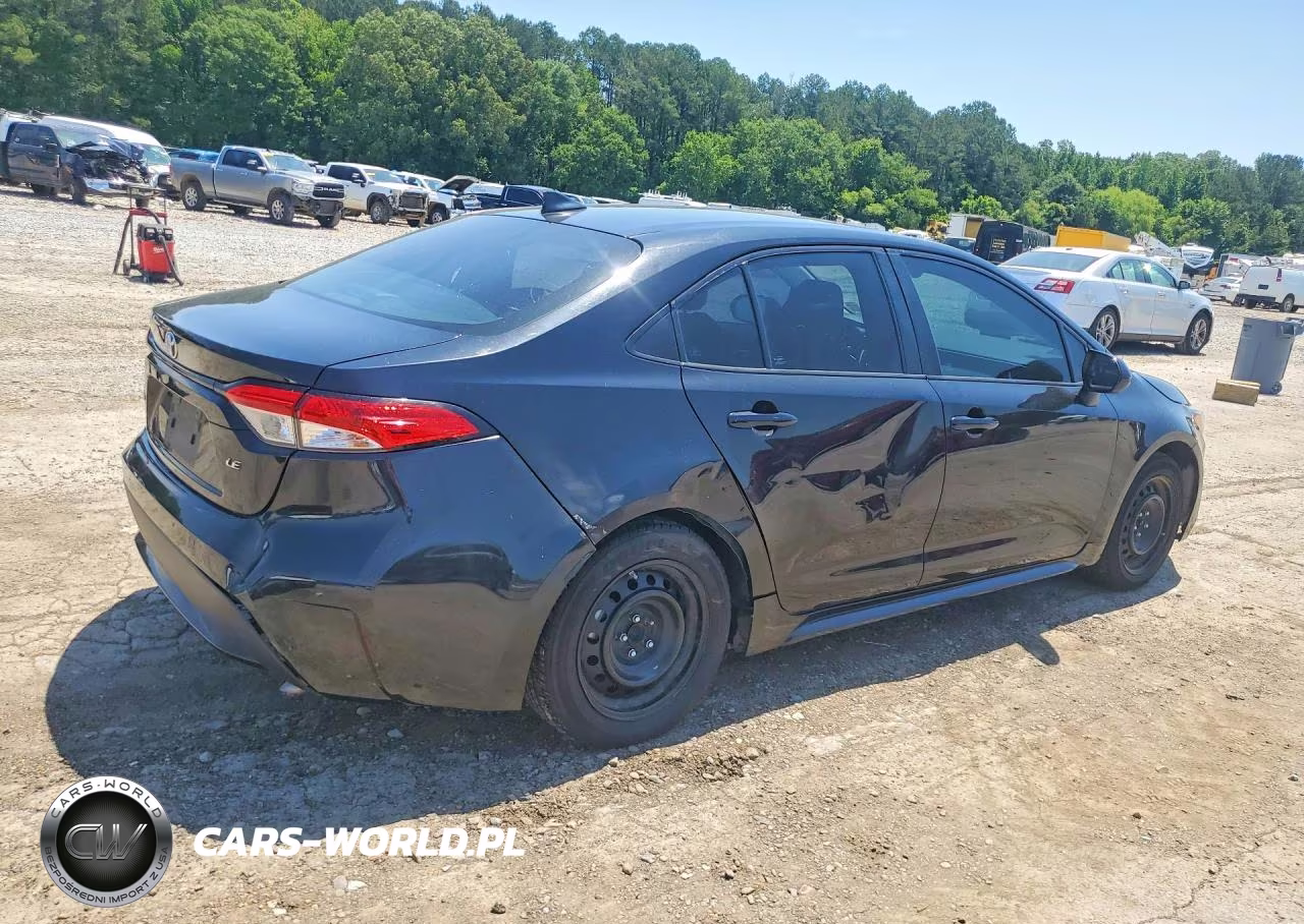 2021 Toyota Corolla Le VIN:5YFEPMAE0MP256928 - 3