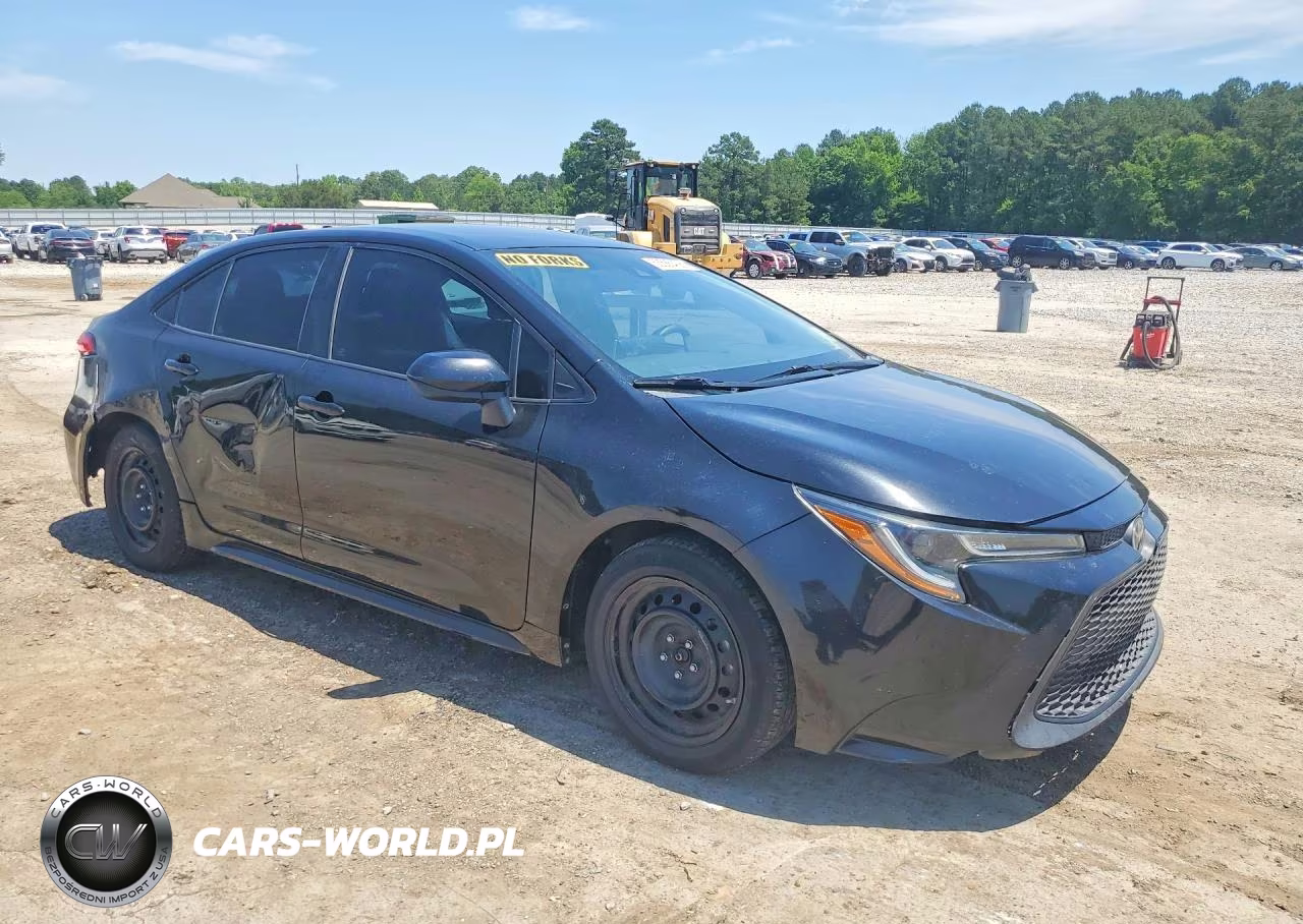 2021 Toyota Corolla Le VIN:5YFEPMAE0MP256928 - 4