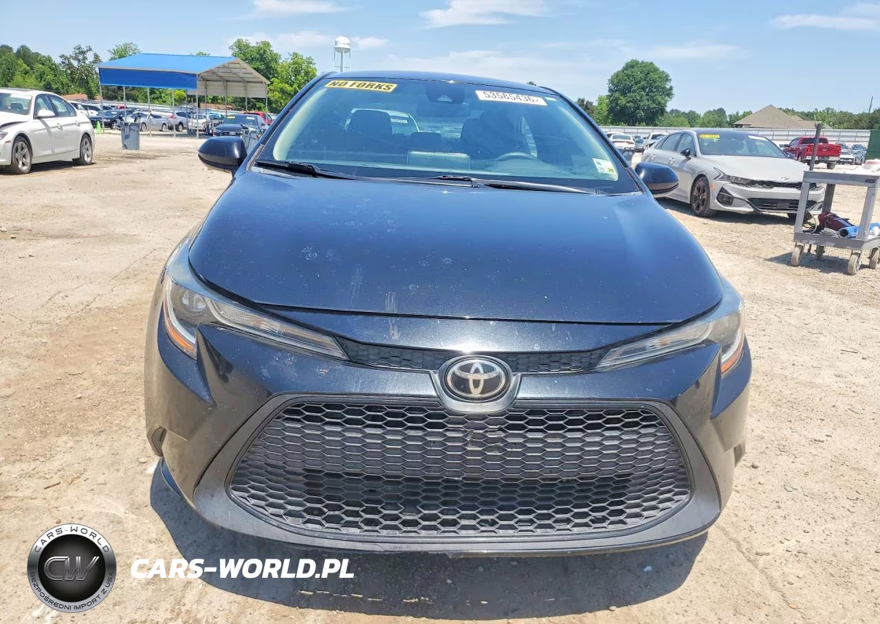 2021 Toyota Corolla Le VIN:5YFEPMAE0MP256928 - 5