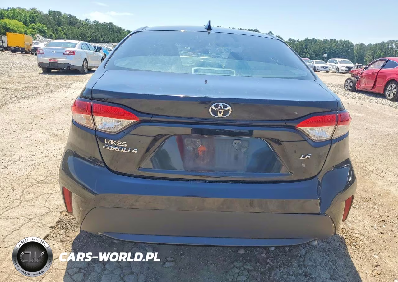 2021 Toyota Corolla Le VIN:5YFEPMAE0MP256928 - 6