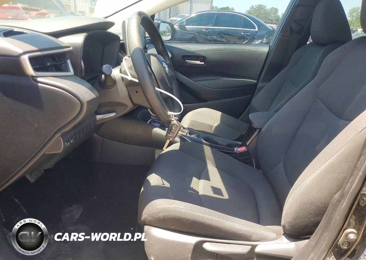 2021 Toyota Corolla Le VIN:5YFEPMAE0MP256928 - 7