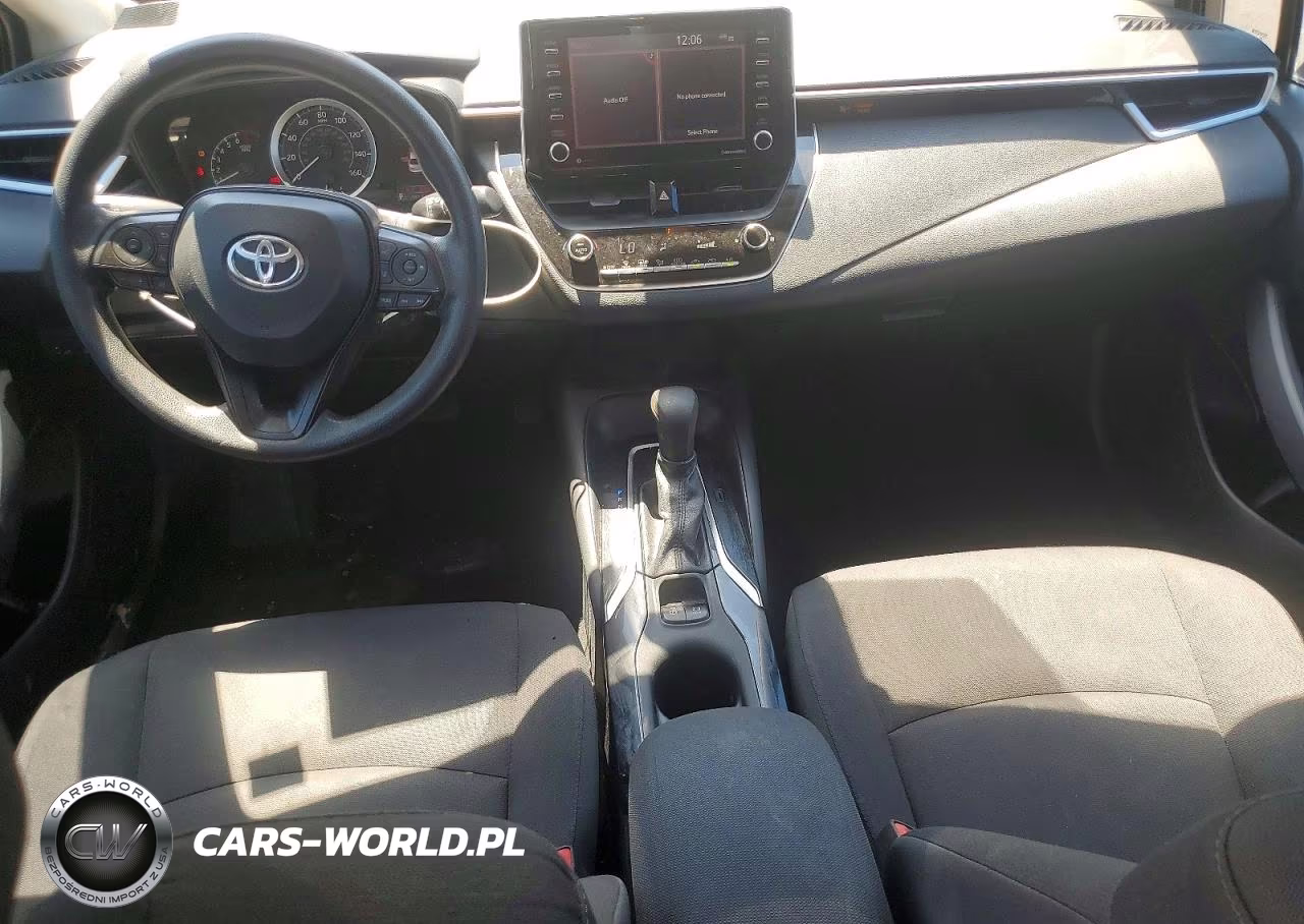 2021 Toyota Corolla Le VIN:5YFEPMAE0MP256928 - 8