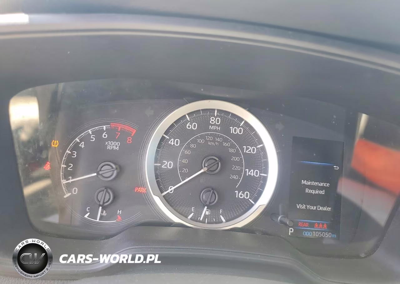 2021 Toyota Corolla Le VIN:5YFEPMAE0MP256928 - 9