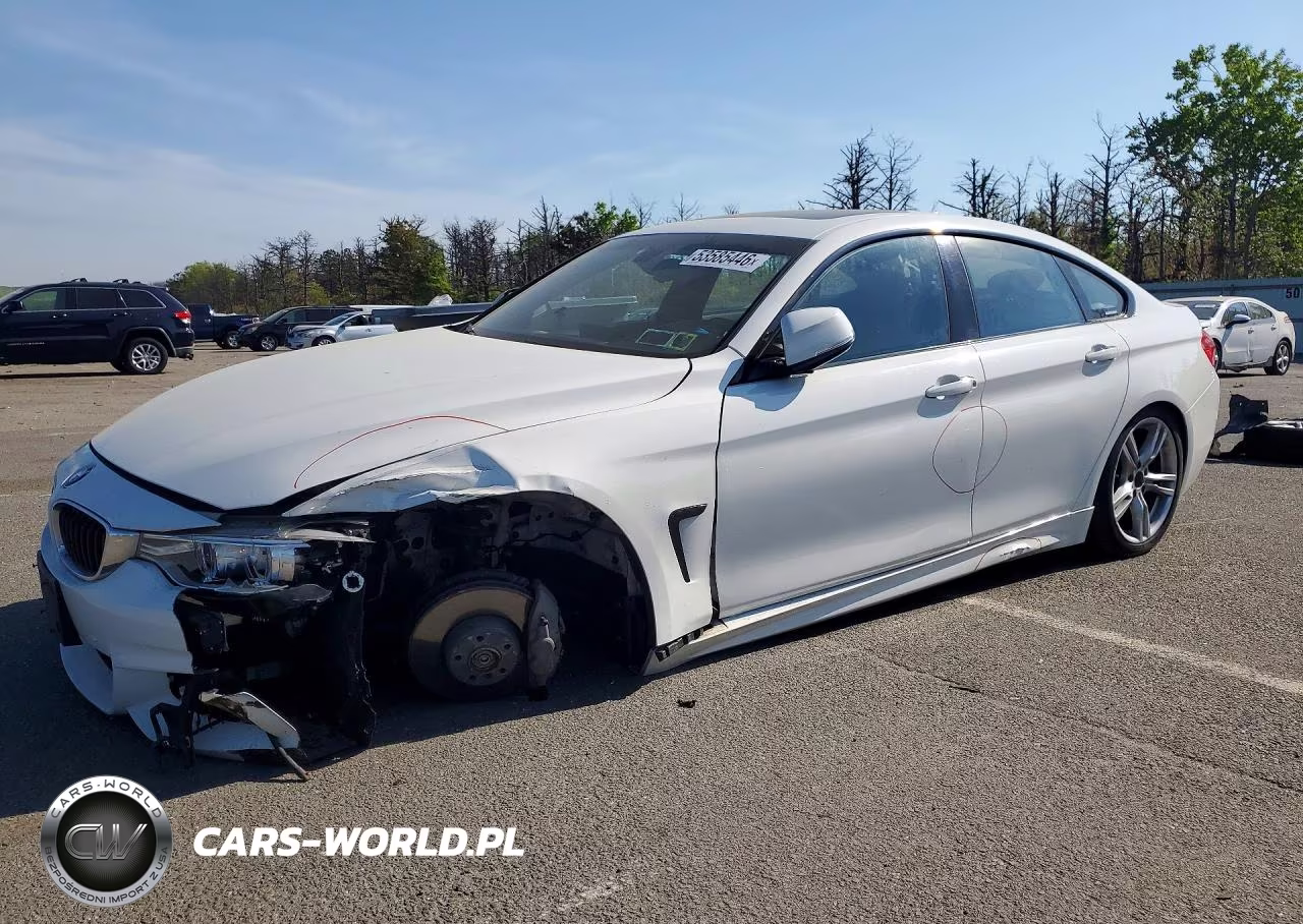 2017 BMW 430Xi Gran Coupe