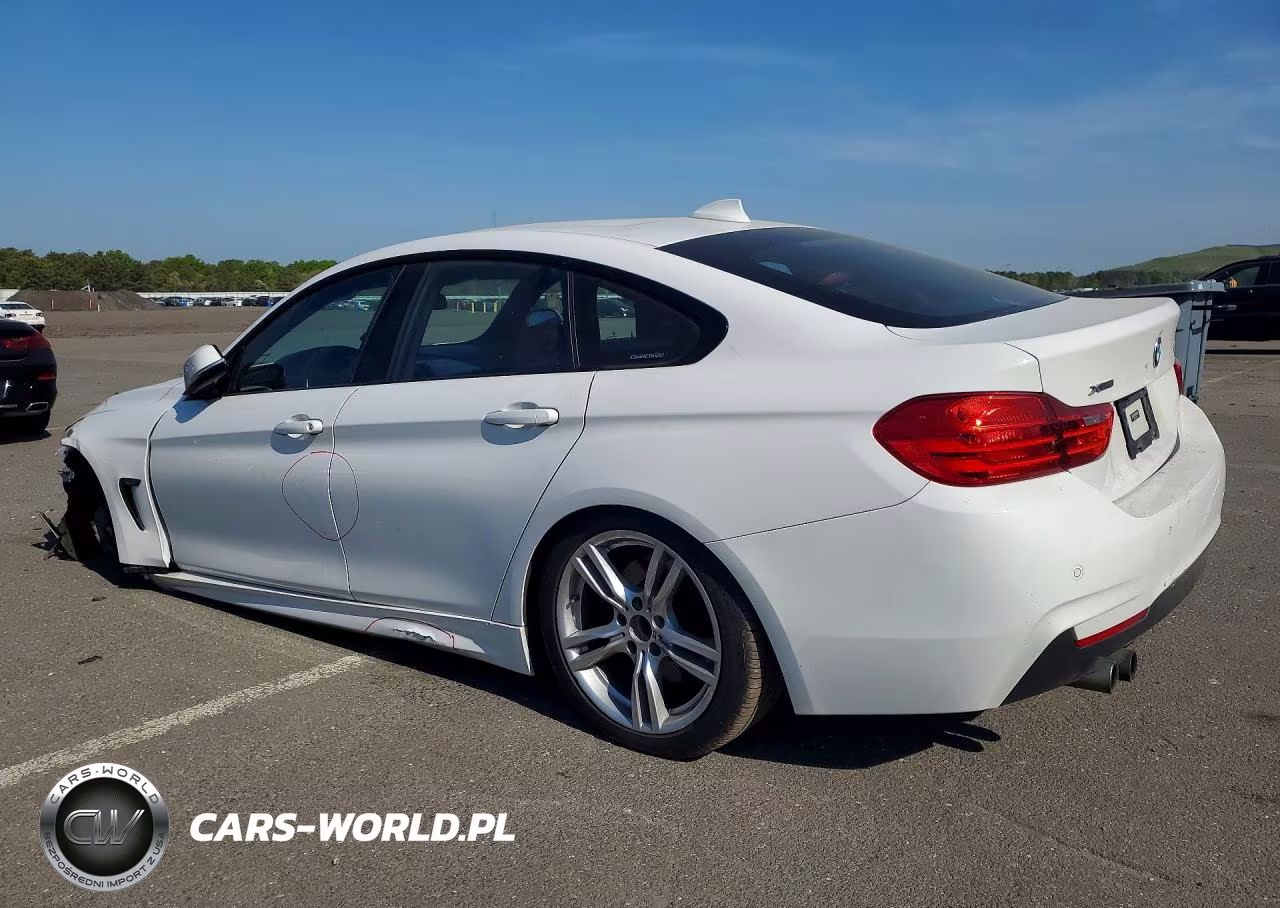 2017 BMW 430Xi Gran Coupe VIN:WBA4F9C39HG812794 - 2