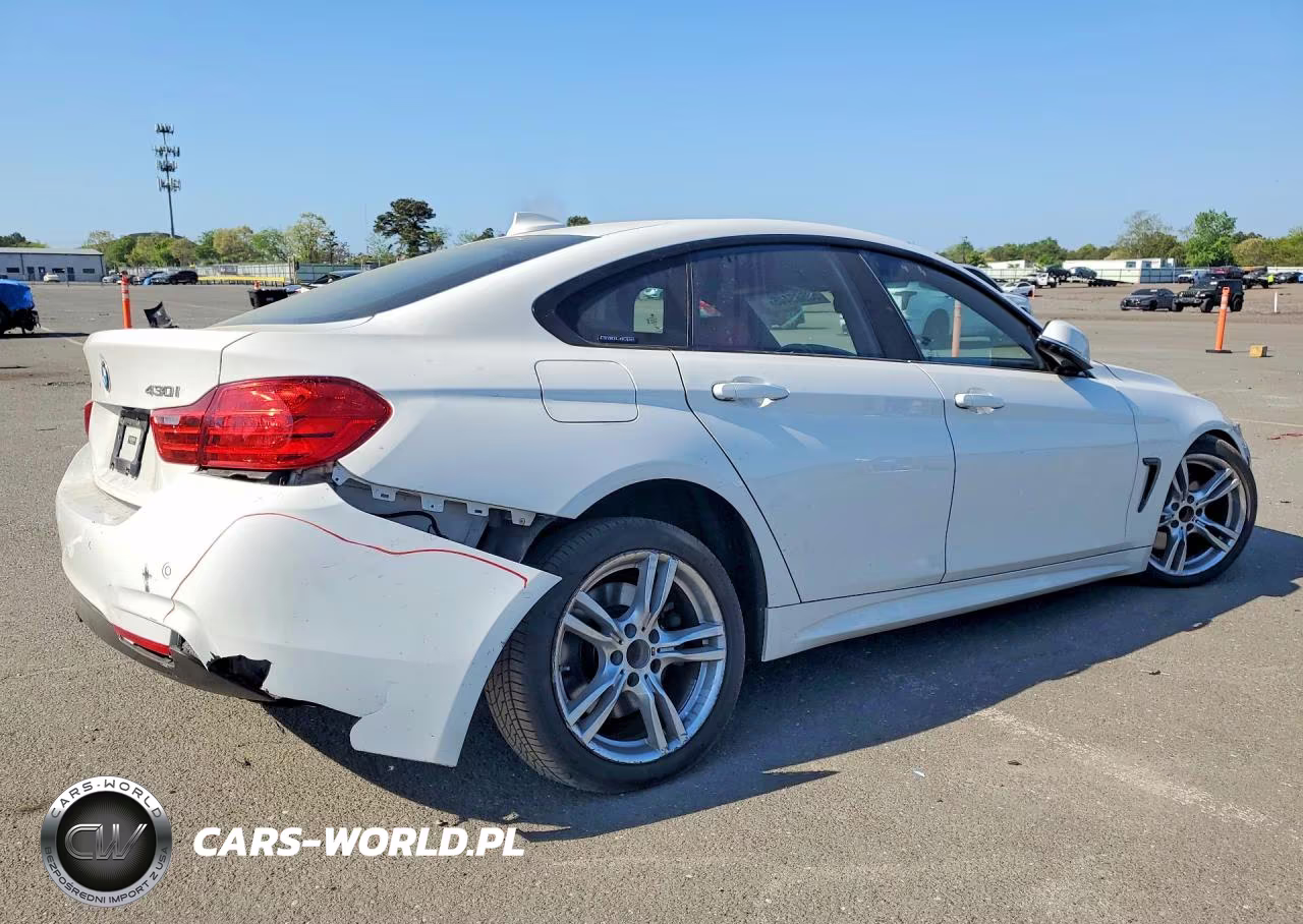 2017 BMW 430Xi Gran Coupe VIN:WBA4F9C39HG812794 - 3