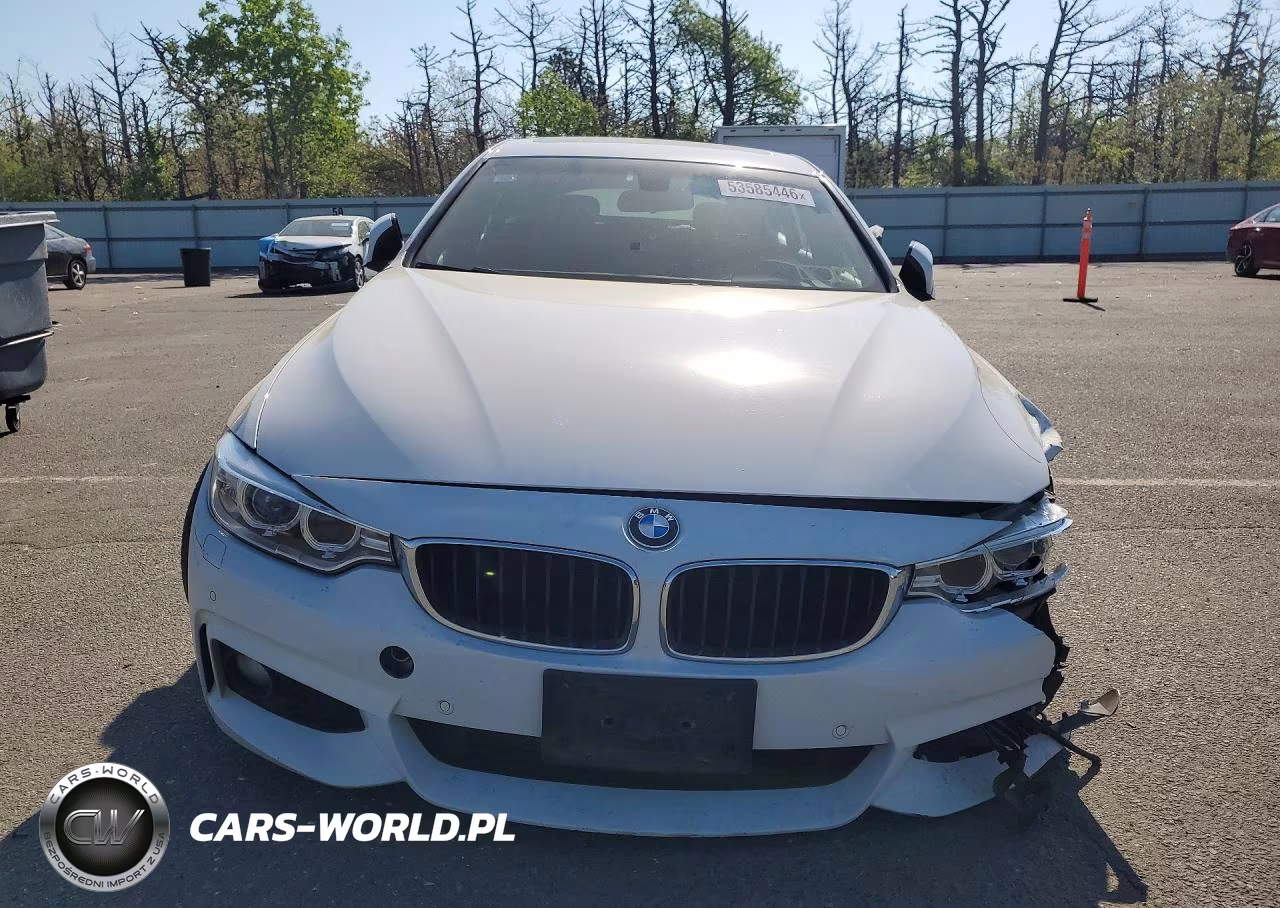 2017 BMW 430Xi Gran Coupe VIN:WBA4F9C39HG812794 - 5