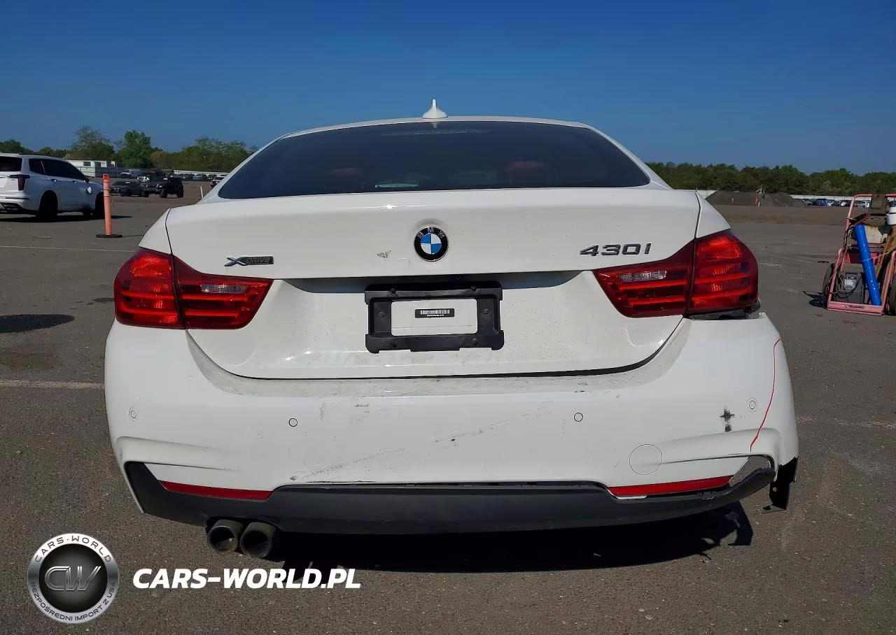 2017 BMW 430Xi Gran Coupe VIN:WBA4F9C39HG812794 - 6