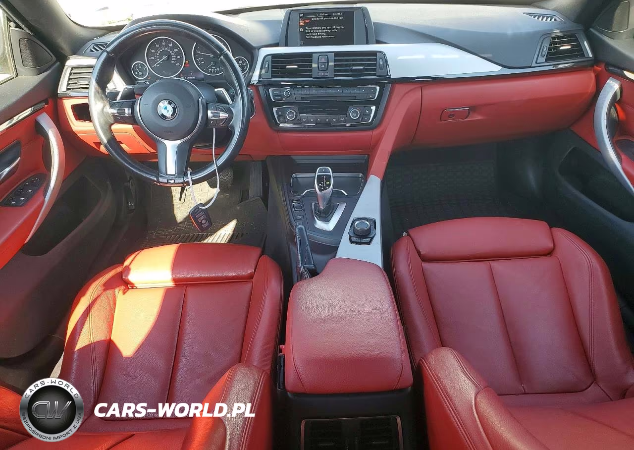 2017 BMW 430Xi Gran Coupe VIN:WBA4F9C39HG812794 - 8