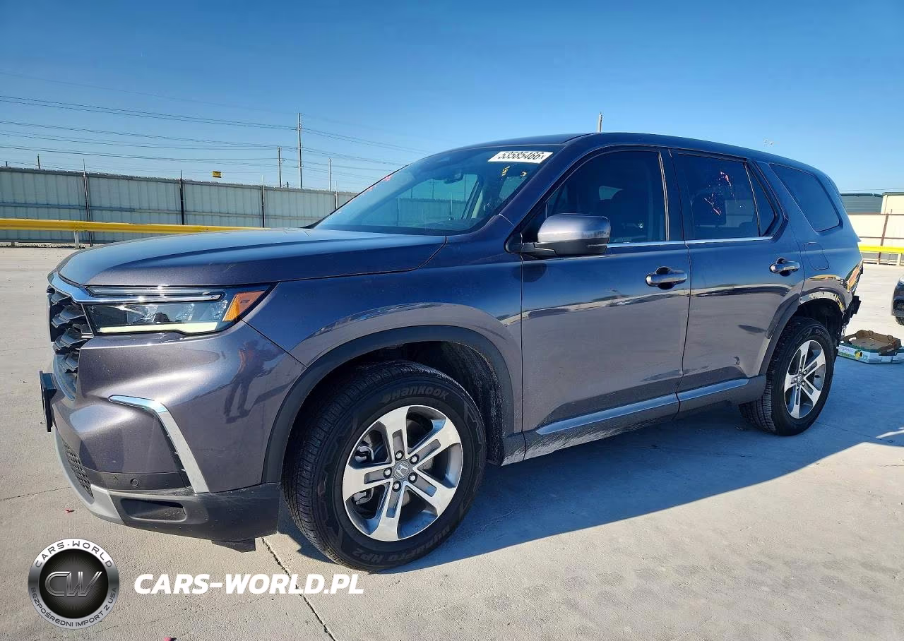 2023 Honda Pilot Exl – zdjęcie 1 z 14