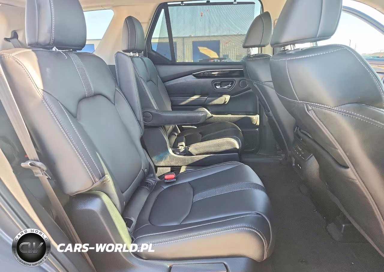 2023 Honda Pilot Exl VIN:5FNYG2H59PB004974 - 11