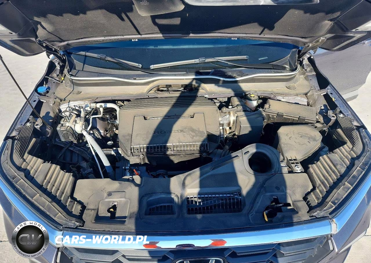 2023 Honda Pilot Exl VIN:5FNYG2H59PB004974 - 12