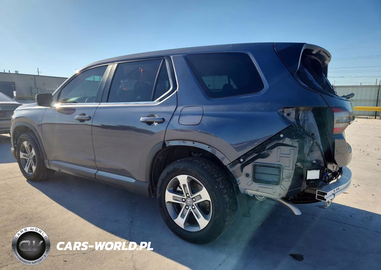 2023 Honda Pilot Exl VIN:5FNYG2H59PB004974 - 2