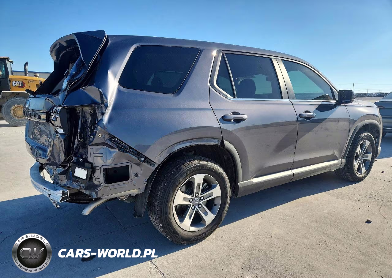 2023 Honda Pilot Exl VIN:5FNYG2H59PB004974 - 3