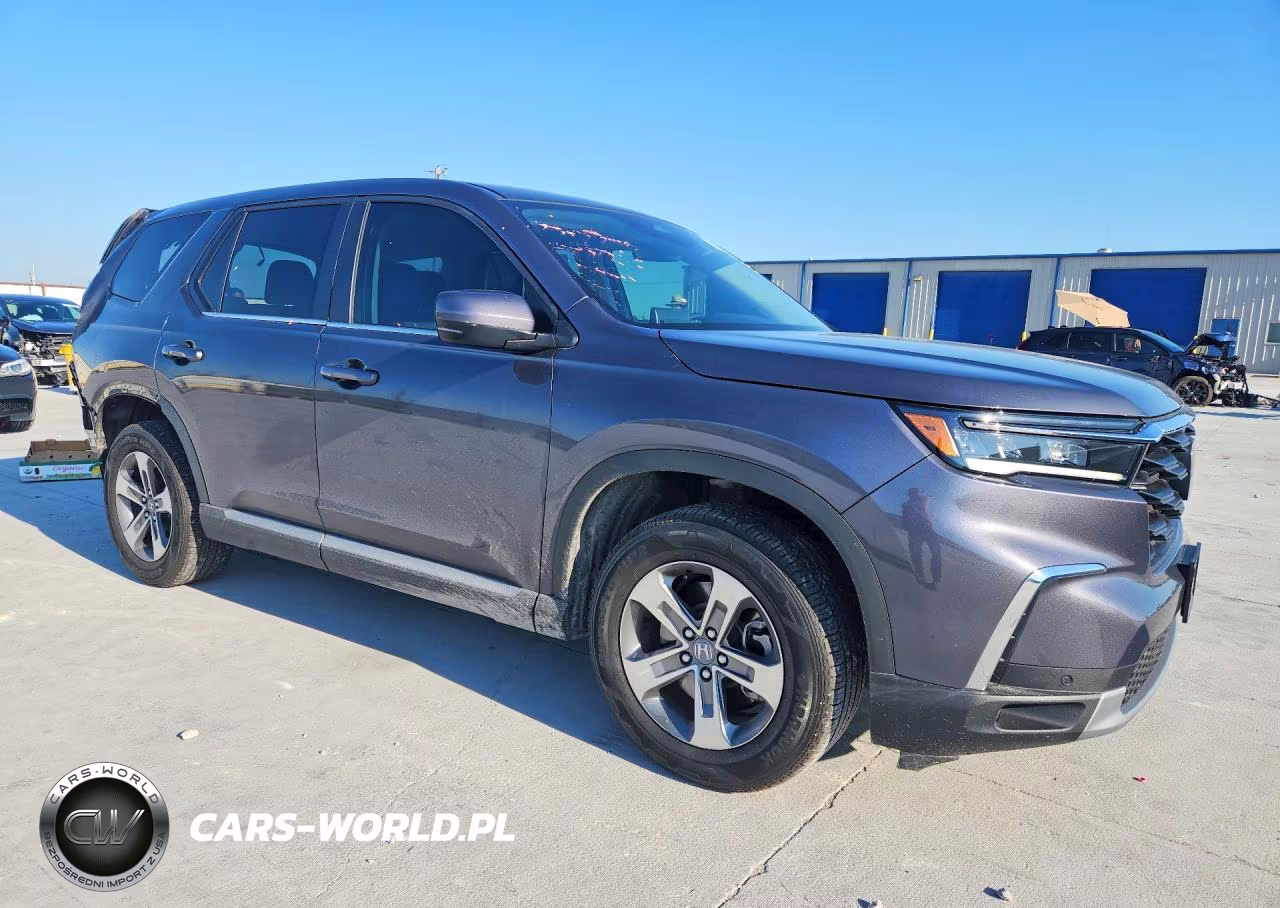 2023 Honda Pilot Exl VIN:5FNYG2H59PB004974 - 4