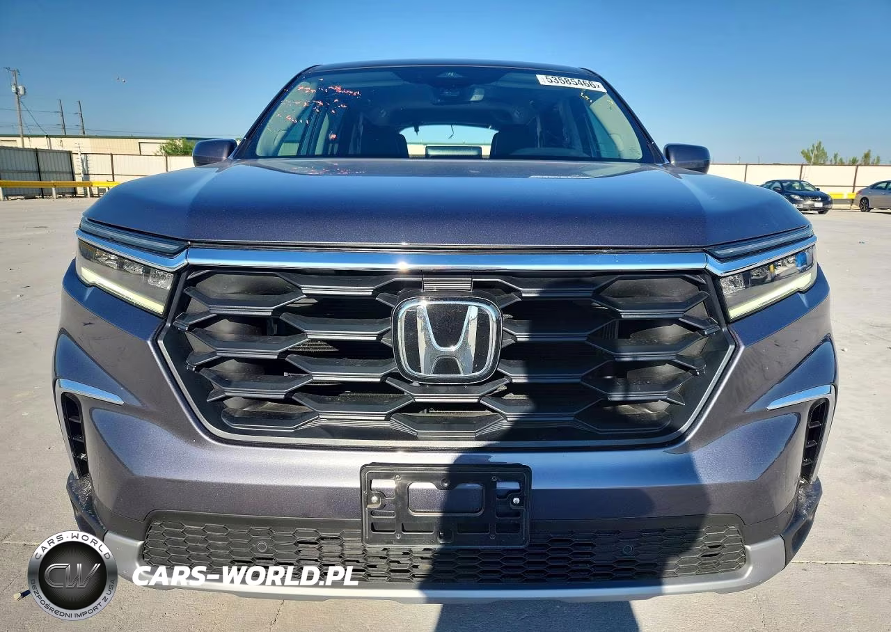 2023 Honda Pilot Exl VIN:5FNYG2H59PB004974 - 5
