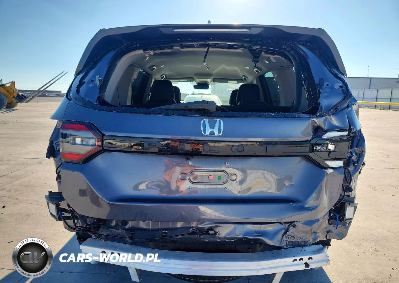 2023 Honda Pilot Exl VIN:5FNYG2H59PB004974 - 6