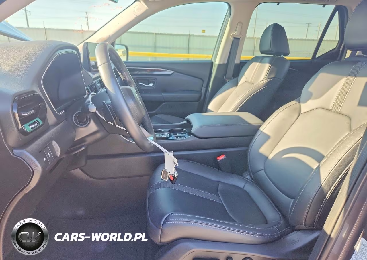2023 Honda Pilot Exl VIN:5FNYG2H59PB004974 - 7