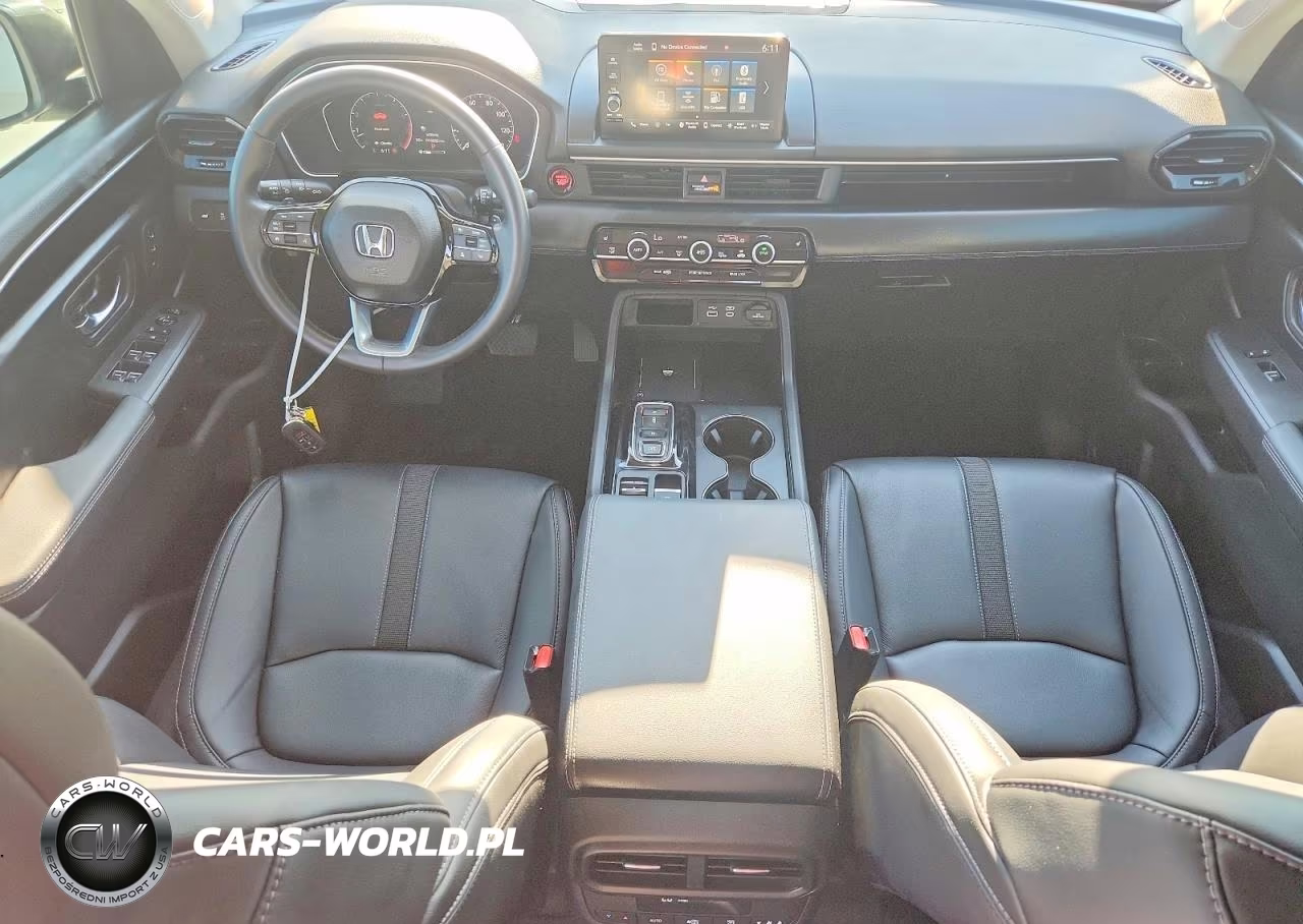 2023 Honda Pilot Exl VIN:5FNYG2H59PB004974 - 8
