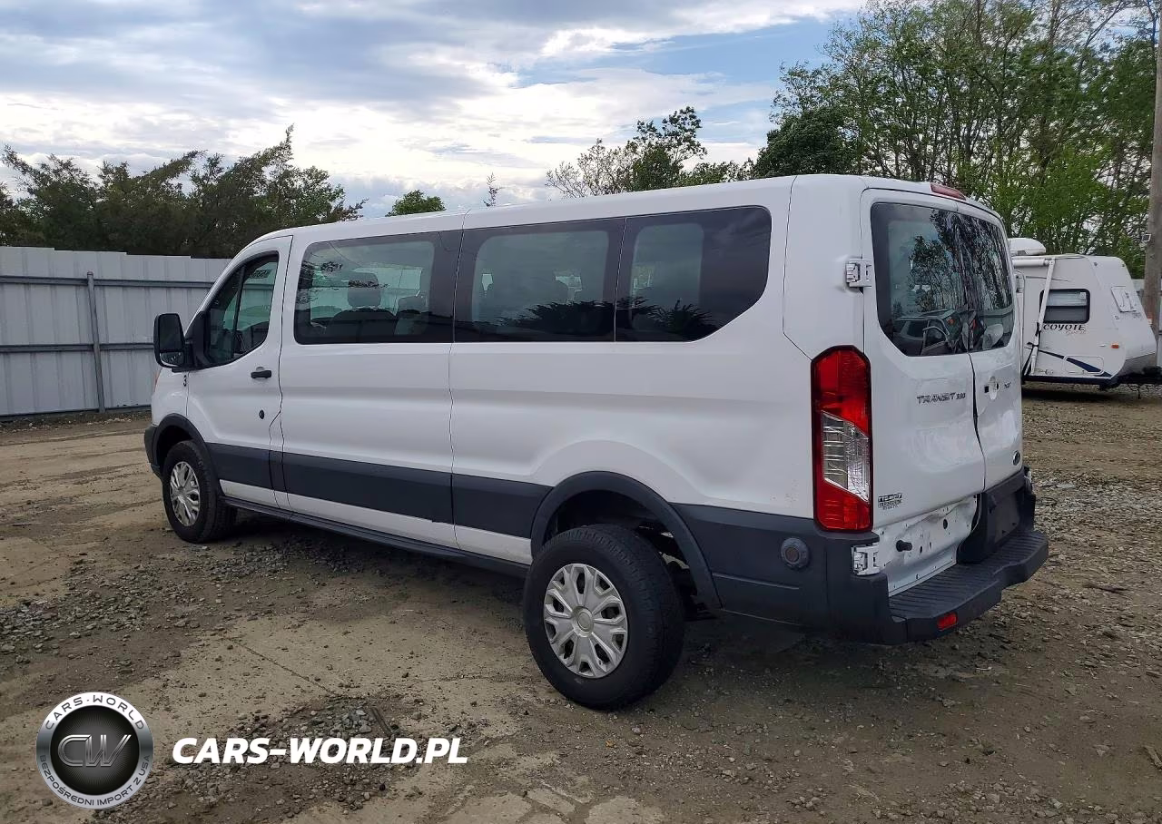 2019 Ford Transit T-350 VIN:1FBZX2ZM8KKB64676 - 2