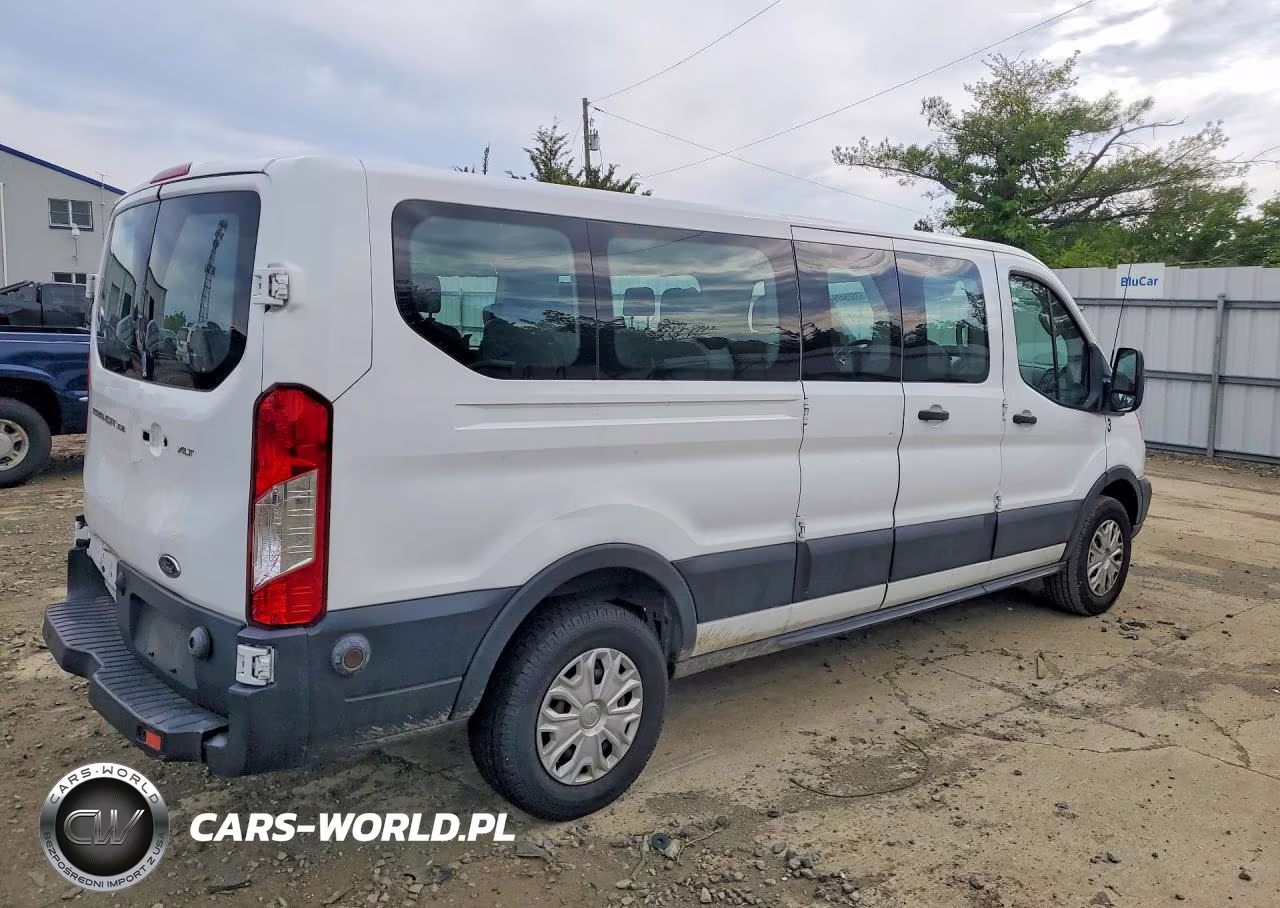2019 Ford Transit T-350 VIN:1FBZX2ZM8KKB64676 - 3