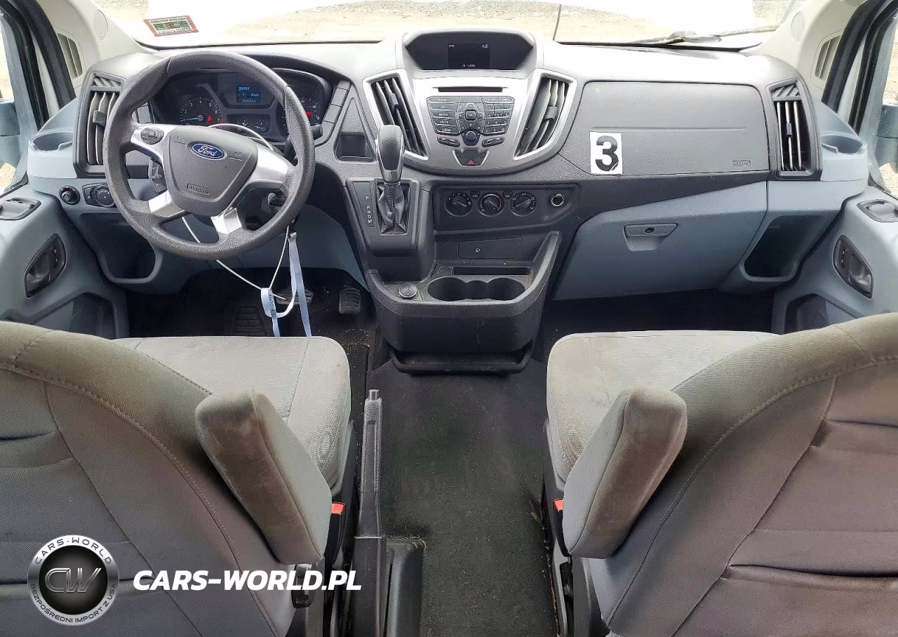 2019 Ford Transit T-350 VIN:1FBZX2ZM8KKB64676 - 8