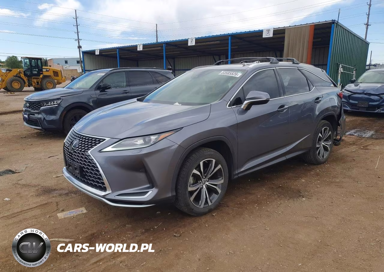 2020 Lexus Rx 350 L