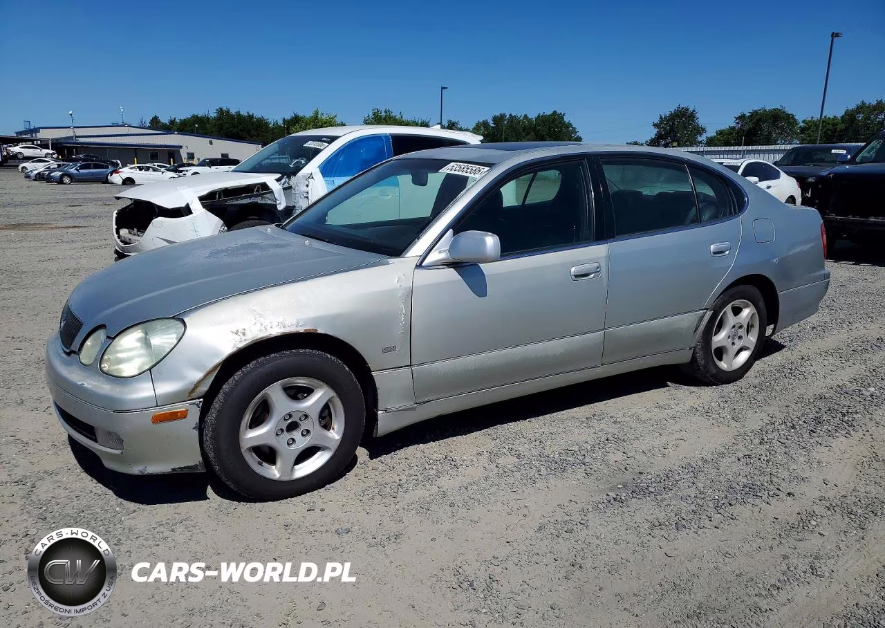 2002 Lexus Gs 300
