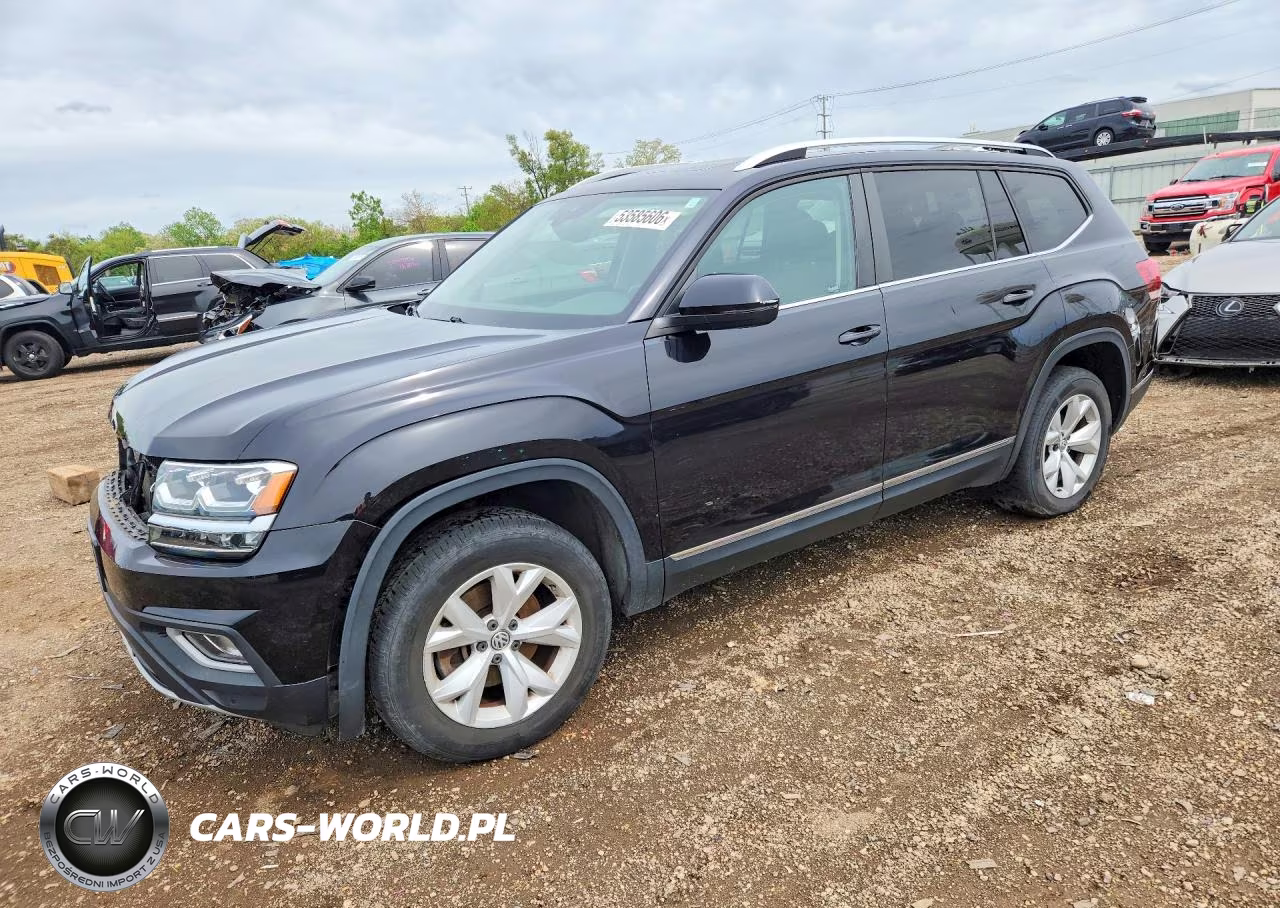 2018 Volkswagen Atlas Sel – zdjęcie 1 z 14
