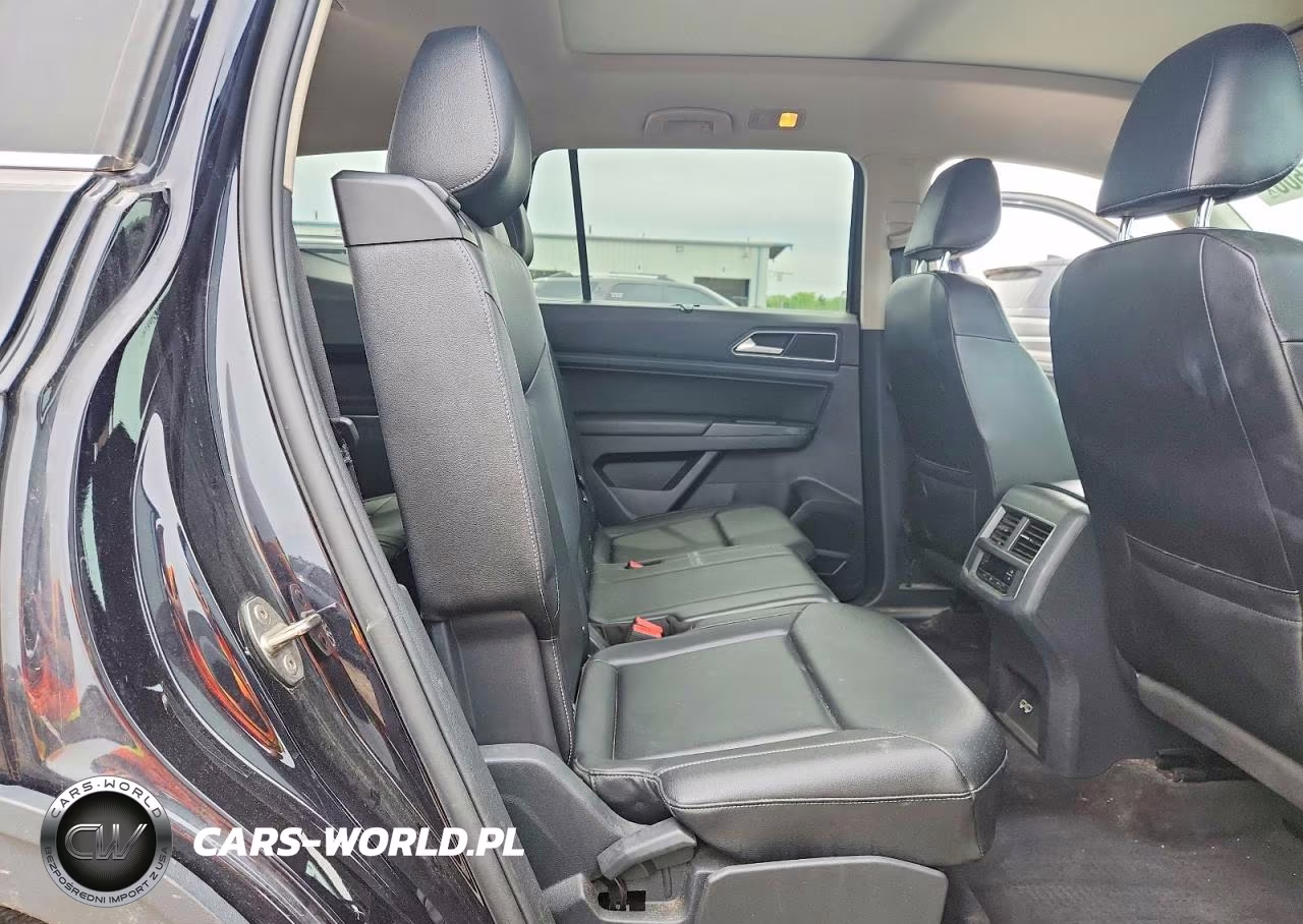2018 Volkswagen Atlas Sel VIN:1V2MR2CA9JC537102 - 11