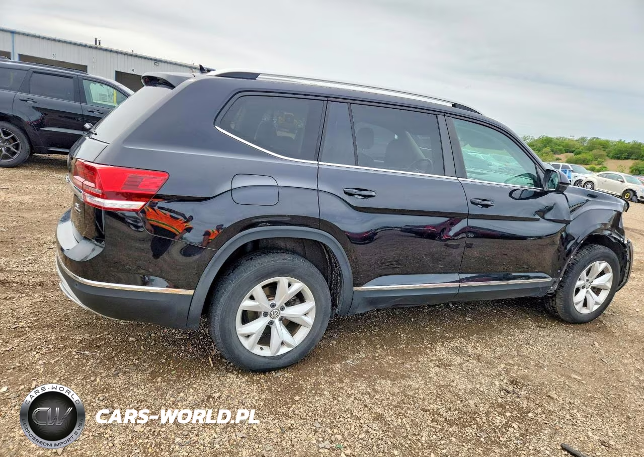 2018 Volkswagen Atlas Sel VIN:1V2MR2CA9JC537102 - 3