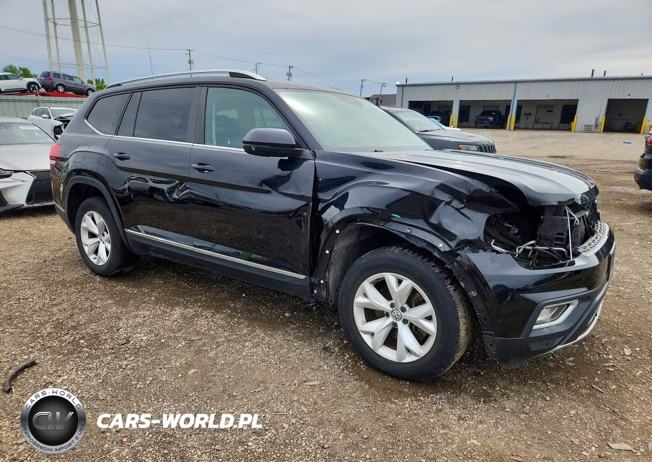 2018 Volkswagen Atlas Sel VIN:1V2MR2CA9JC537102 - 4