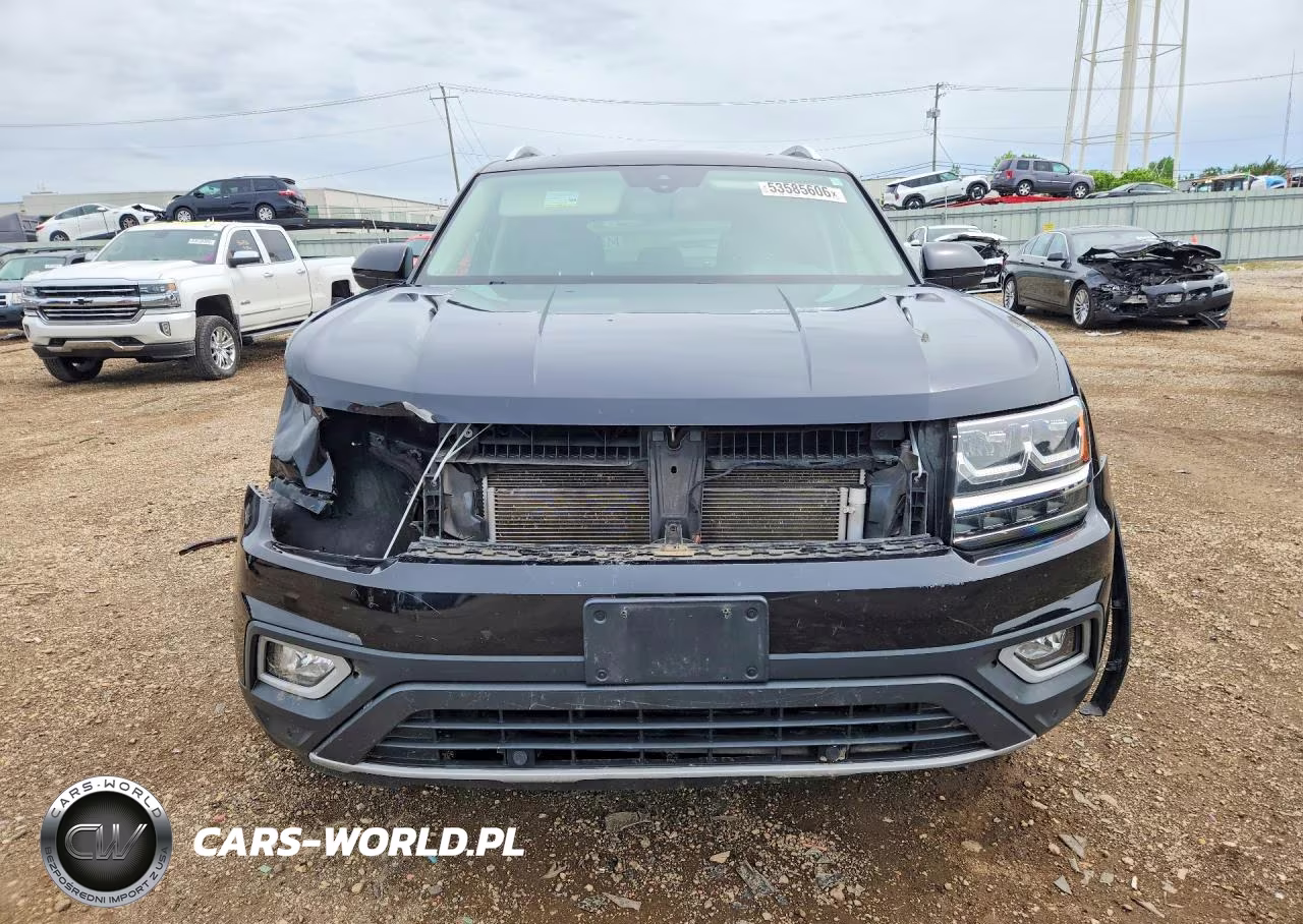 2018 Volkswagen Atlas Sel VIN:1V2MR2CA9JC537102 - 5