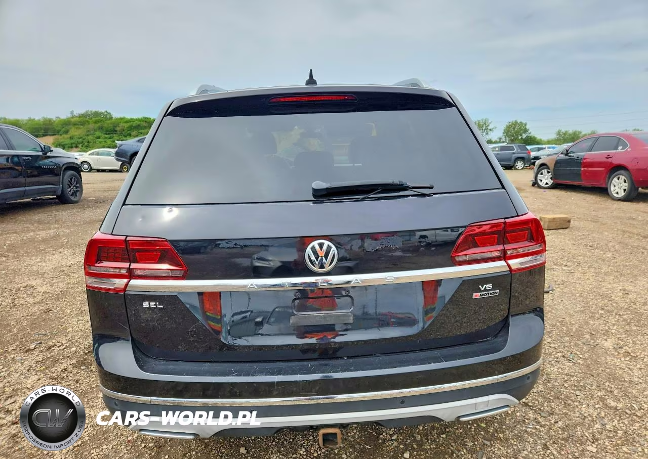 2018 Volkswagen Atlas Sel VIN:1V2MR2CA9JC537102 - 6