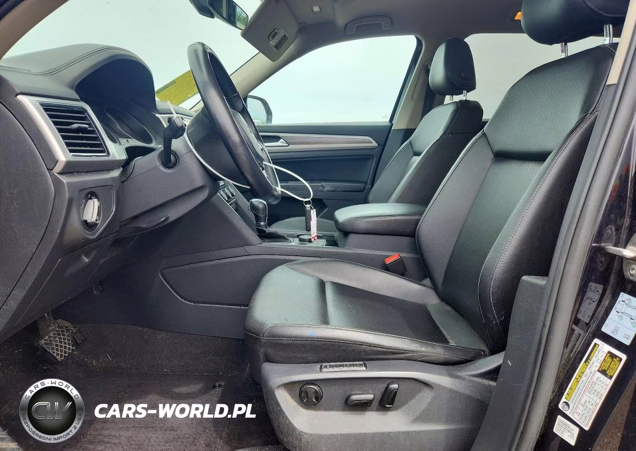 2018 Volkswagen Atlas Sel VIN:1V2MR2CA9JC537102 - 7