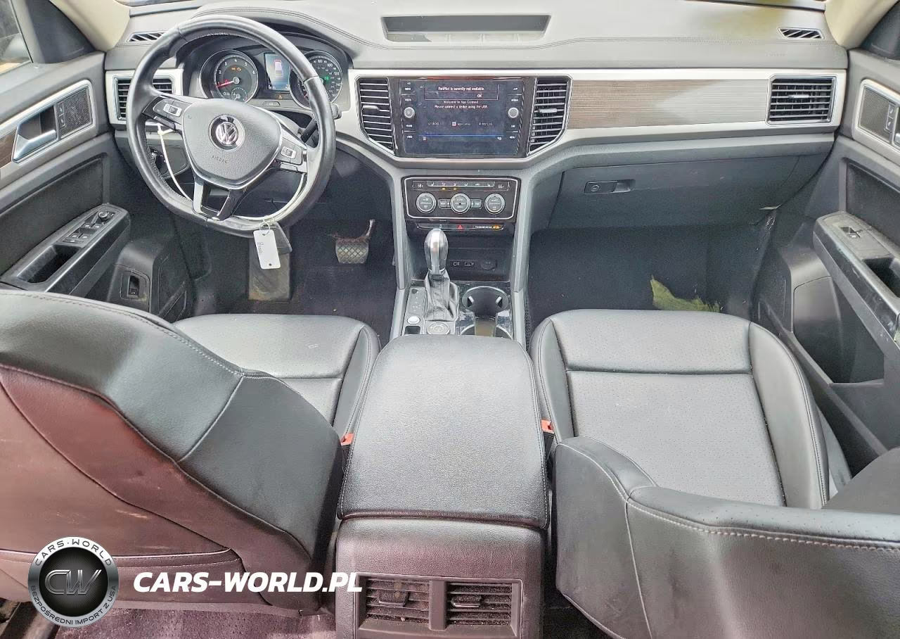 2018 Volkswagen Atlas Sel VIN:1V2MR2CA9JC537102 - 8