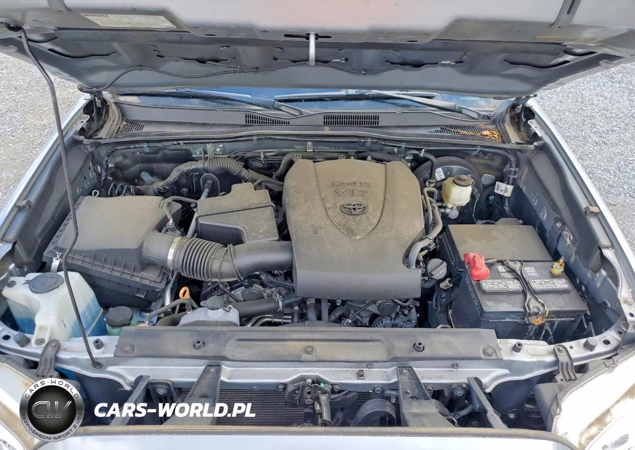 2020 Toyota Tacoma Sr V6 VIN:3TMCZ5AN1LM341810 - 11