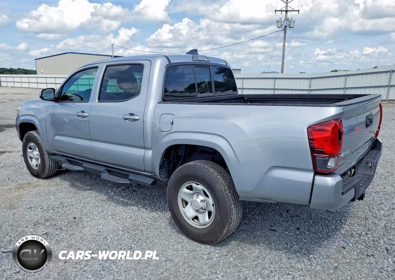 2020 Toyota Tacoma Sr V6 VIN:3TMCZ5AN1LM341810 - 2