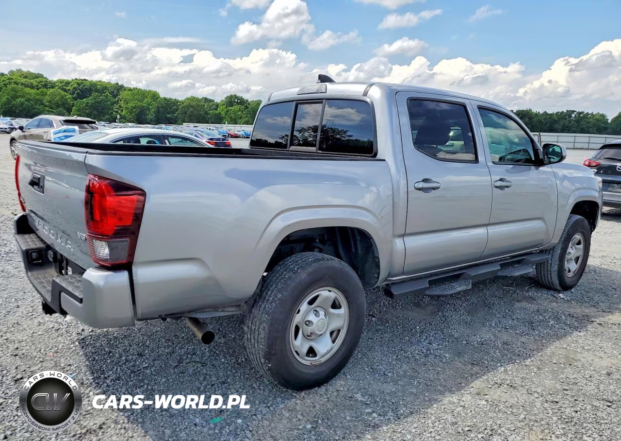 2020 Toyota Tacoma Sr V6 VIN:3TMCZ5AN1LM341810 - 3