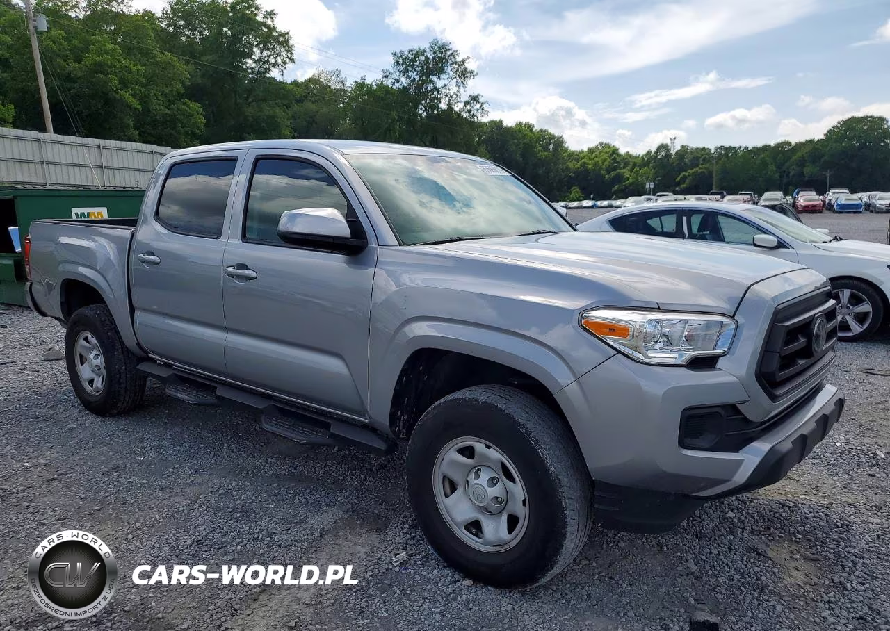 2020 Toyota Tacoma Sr V6 VIN:3TMCZ5AN1LM341810 - 4
