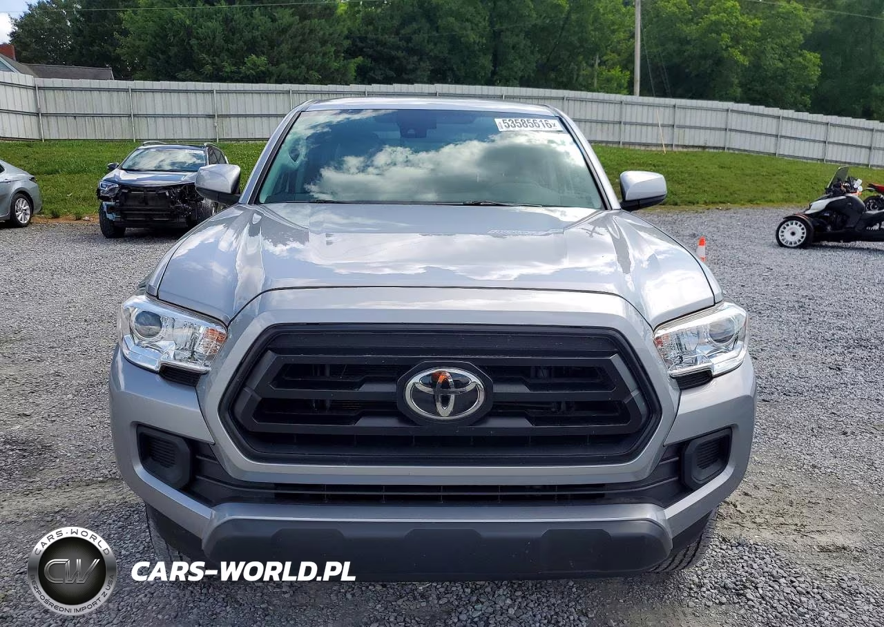 2020 Toyota Tacoma Sr V6 VIN:3TMCZ5AN1LM341810 - 5