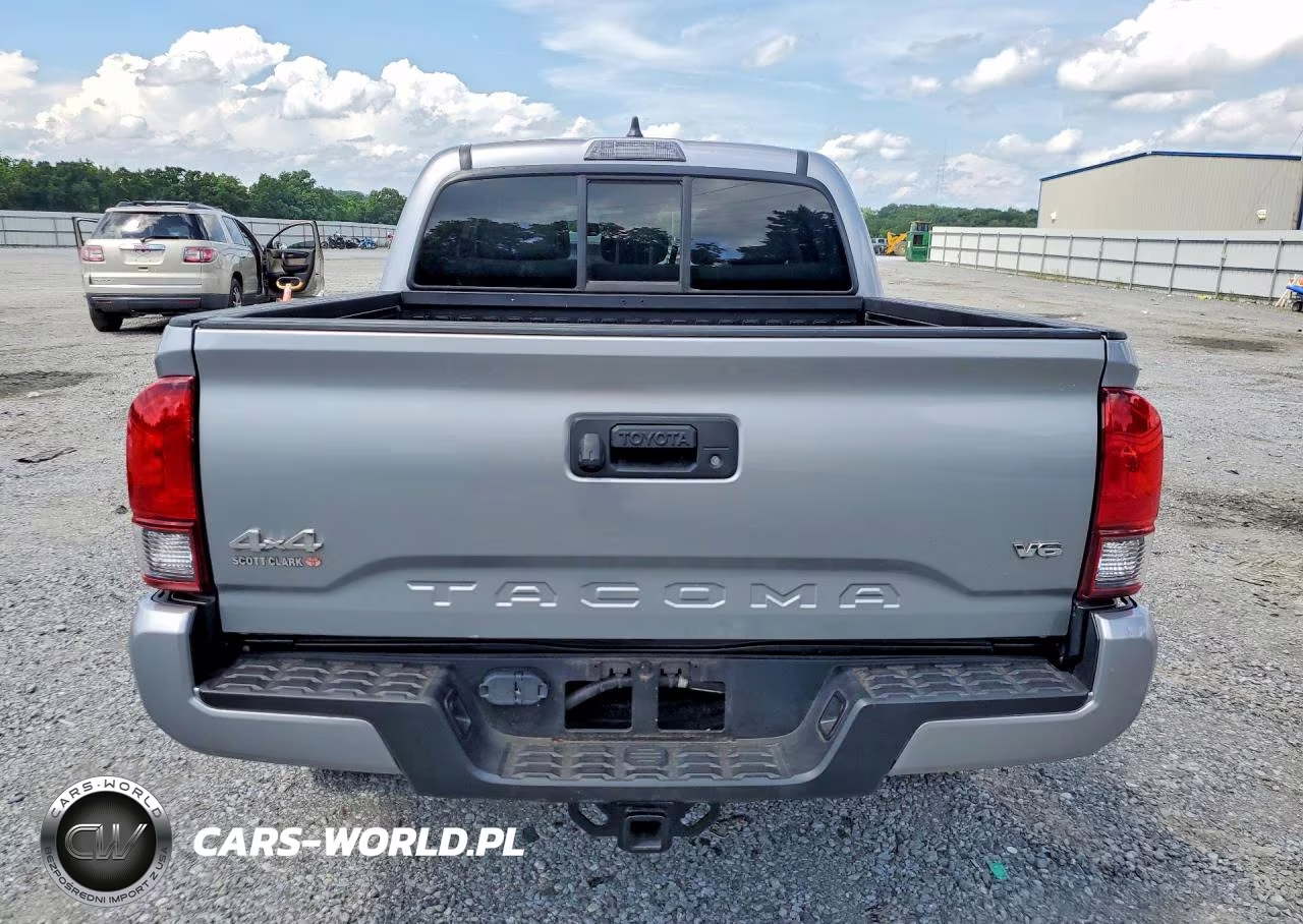 2020 Toyota Tacoma Sr V6 VIN:3TMCZ5AN1LM341810 - 6