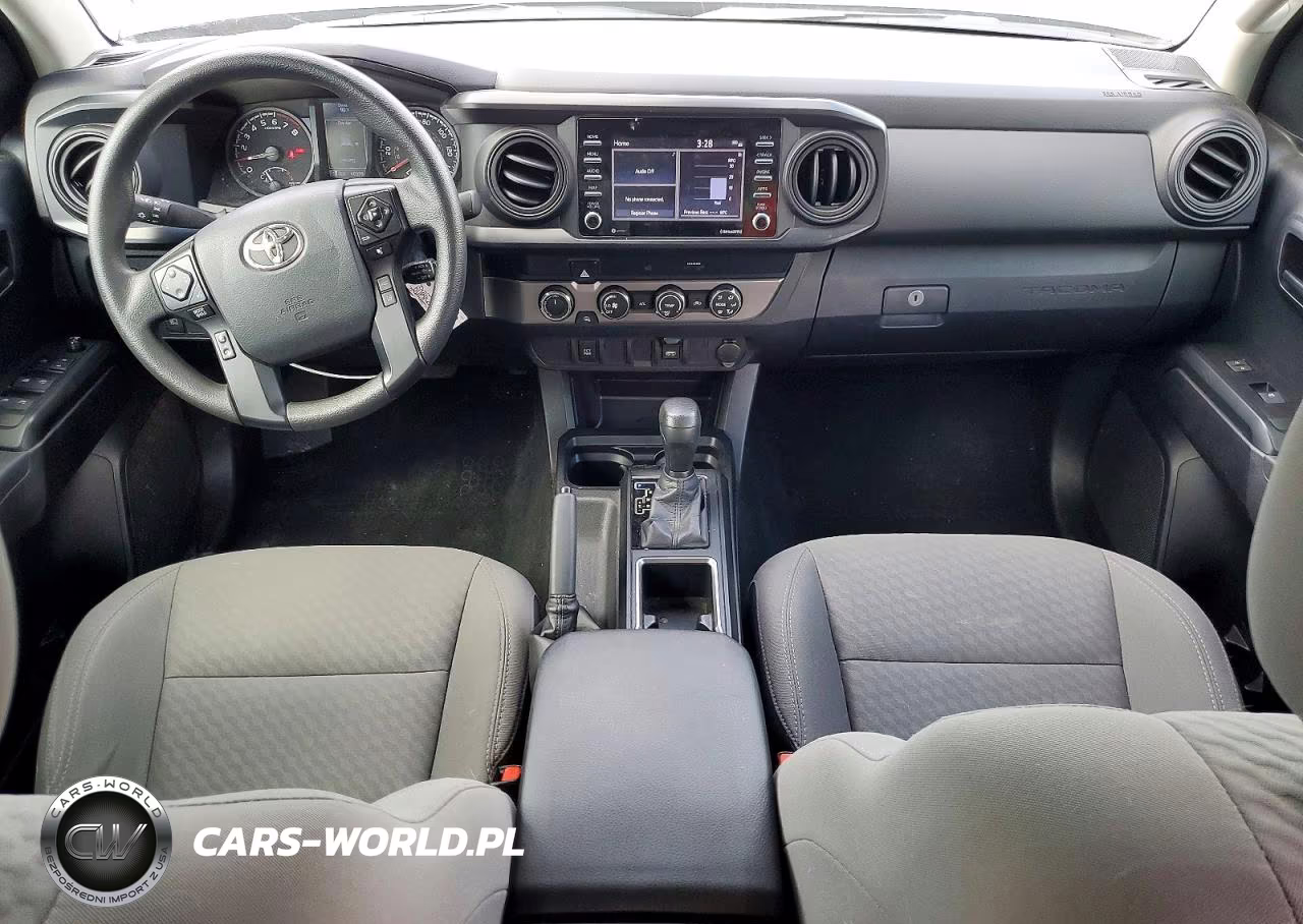 2020 Toyota Tacoma Sr V6 VIN:3TMCZ5AN1LM341810 - 8