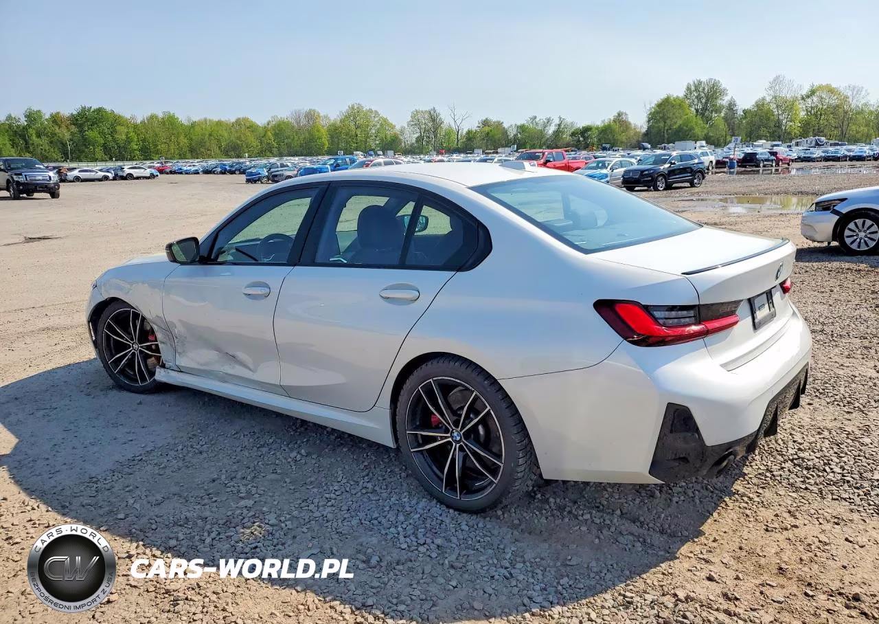 2023 BMW 330I VIN:3MW69FF07P8C83083 - 2