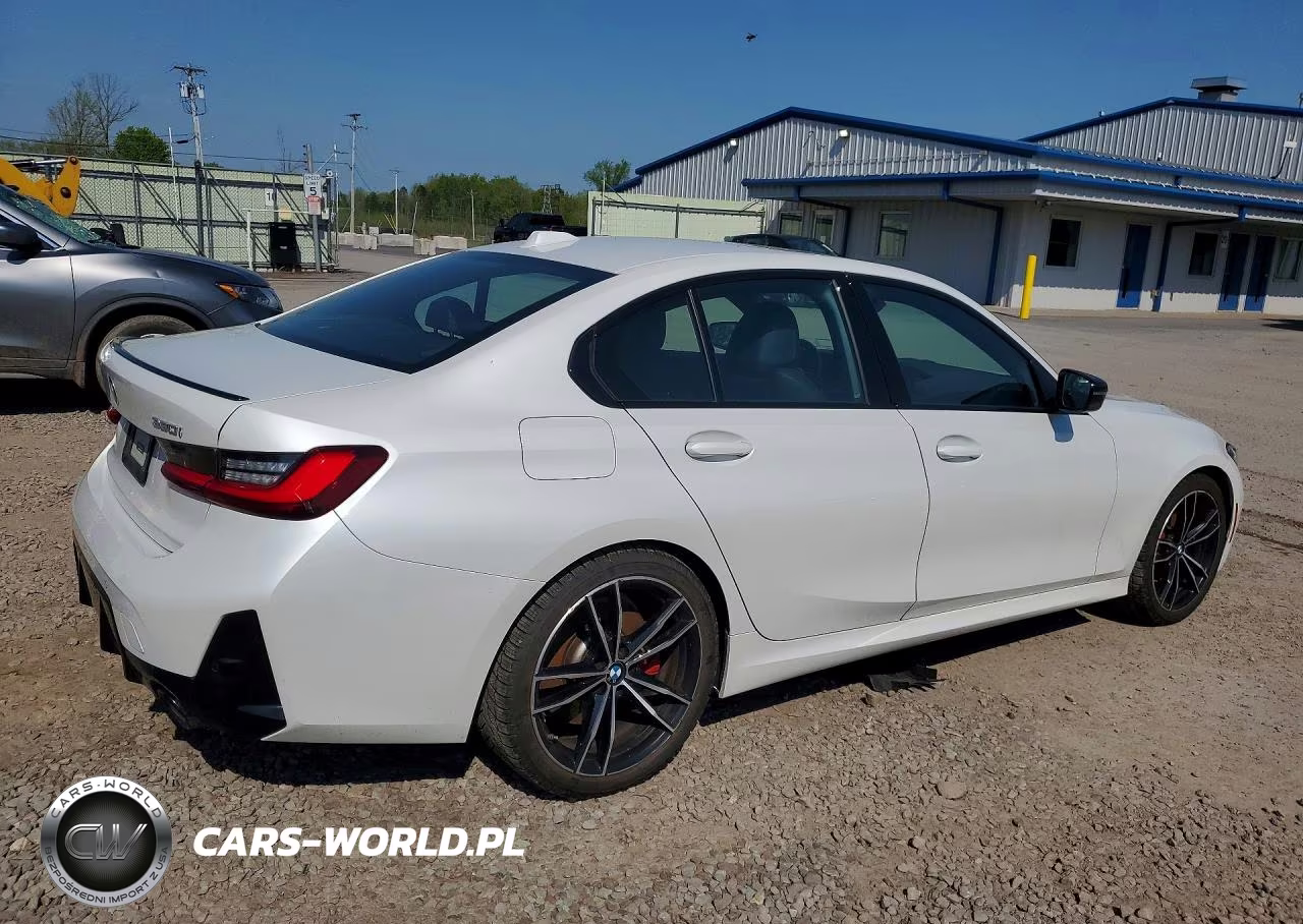2023 BMW 330I VIN:3MW69FF07P8C83083 - 3