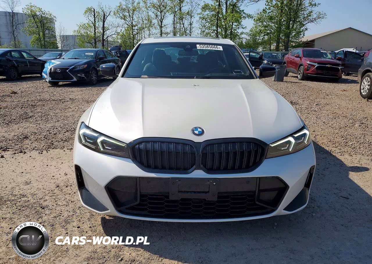 2023 BMW 330I VIN:3MW69FF07P8C83083 - 5