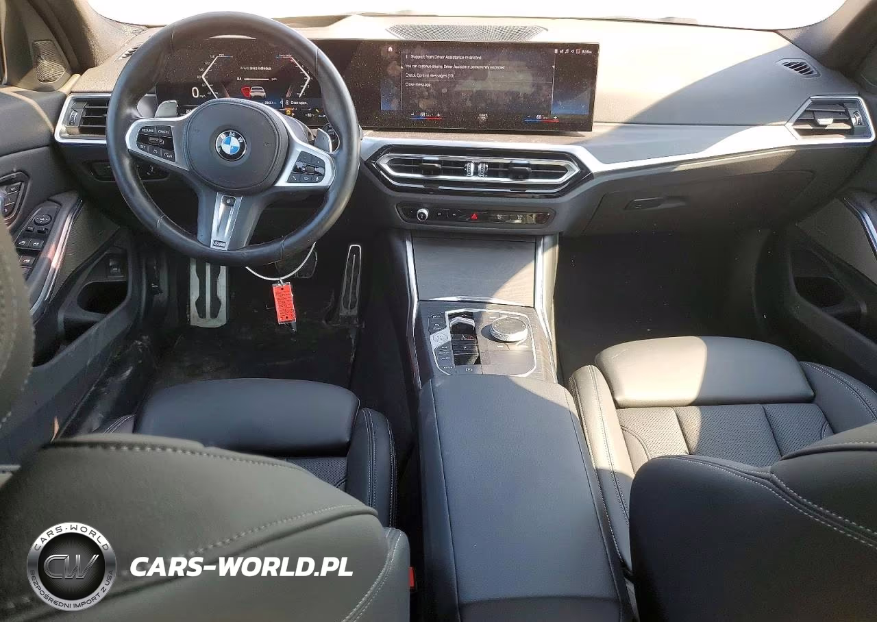 2023 BMW 330I VIN:3MW69FF07P8C83083 - 8