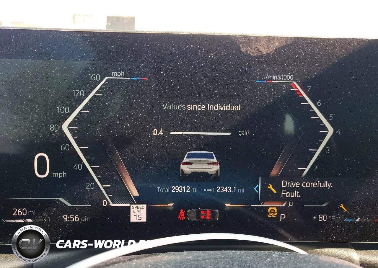 2023 BMW 330I VIN:3MW69FF07P8C83083 - 9