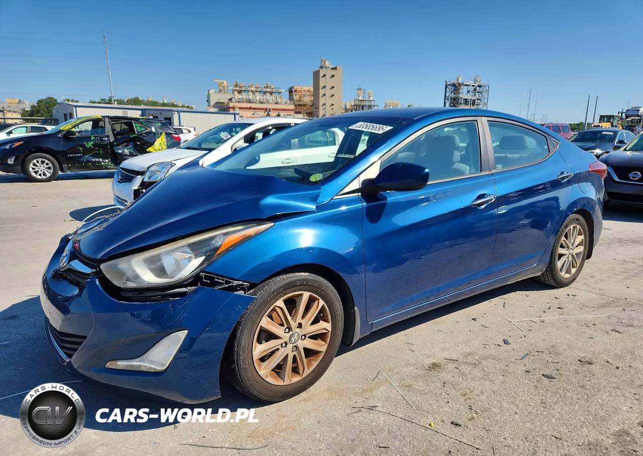 2015 Hyundai Elantra Se – zdjęcie 1 z 12