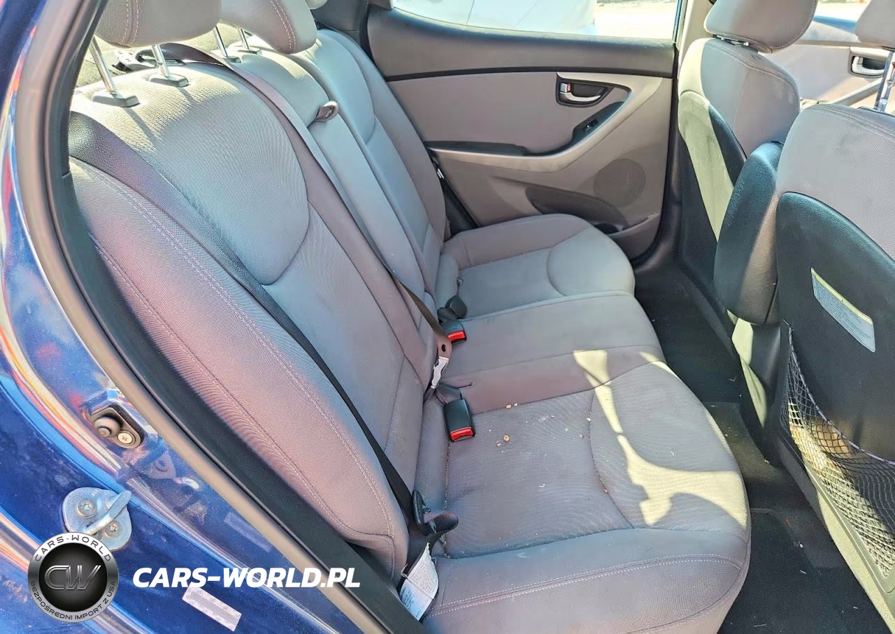 2015 Hyundai Elantra Se VIN:KMHDH4AE9FU388824 - 10